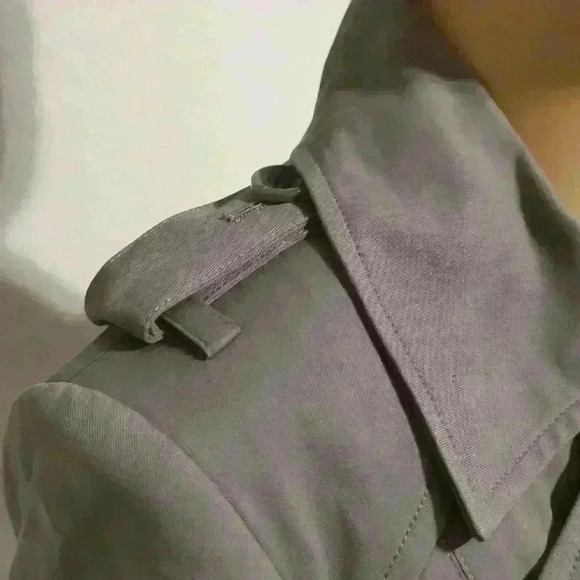 💚 ETCETERA Trench Coat Belted Size: 6 - Picture 5 of 9